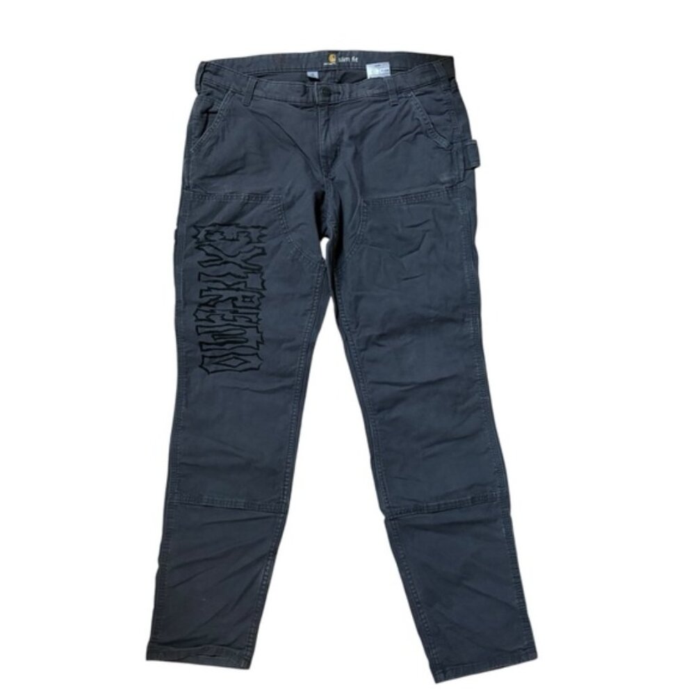 Carhartt Pants Slim Fit Size 14 Tall